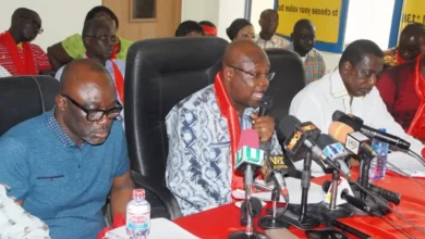 Ashanti Region GUTA members
