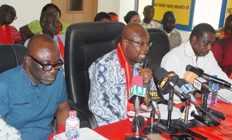 Ashanti Region GUTA members