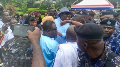 Confusion rocks voting centre n the Ashanti region as delegate allegedly displays cast ballot