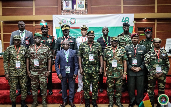 ECOWAS Chiefs of Defense Staff to hold a meeting in Ghana over Niger coup