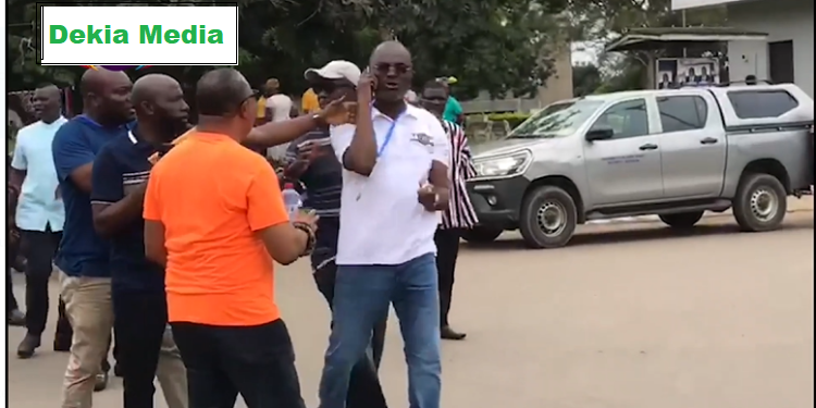 Kennedy Agyapong fight Akufo Addo