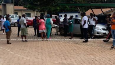 Mampong Government Hospital strike