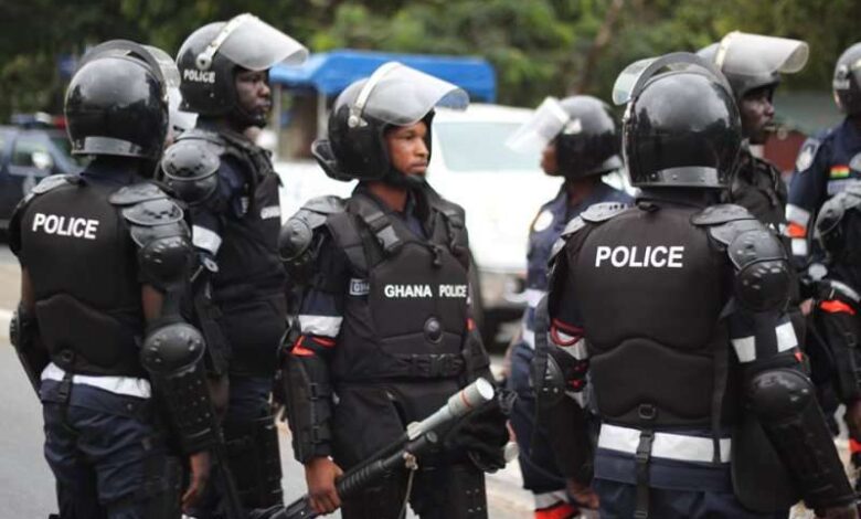 Minority in Parliament meets Police ahead of protest against Bank of Ghana
