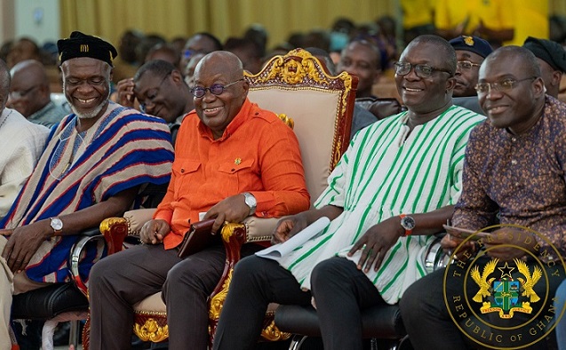 Nana Akufo-Addo launches phase II of Planting for Food And Jobs programme.
