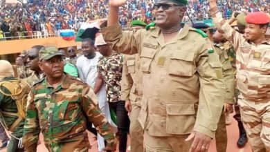 Niger coup leader Gen Abdourahamane Tchiani promises to handover power in three years