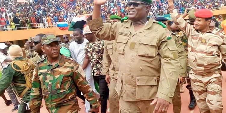 Niger coup leader Gen Abdourahamane Tchiani promises to handover power in three years