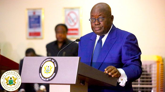 President Akufo Addo appoints new Head of Civil Service