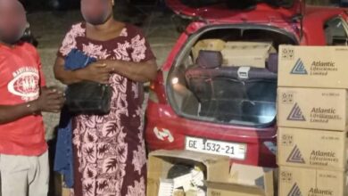 Three people arrested for stealing boxes of medicine at Bolgatanga Hospital – Full Details
