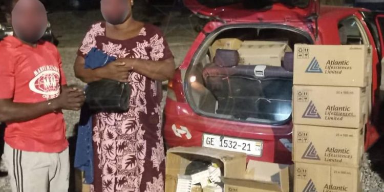 Three people arrested for stealing boxes of medicine at Bolgatanga Hospital – Full Details
