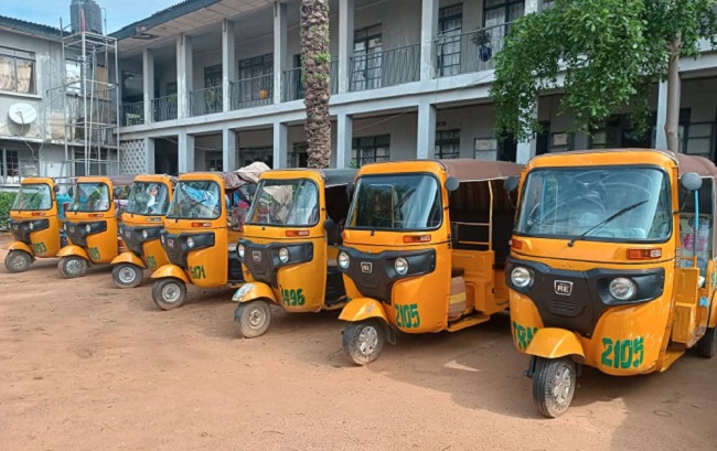 Tricycle operations in parts of Greater Accra restricted