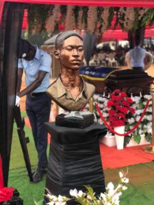 Burial service held for James Lutterodt