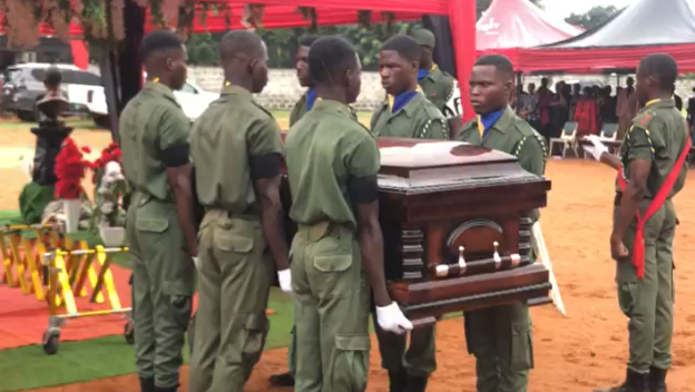 Burial service held for late KETASCO 2021 NSMQ star James Lutterodt