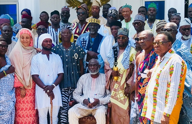 GaDangme Council condemns attack on Nii Odoi Kwao Family at Nima