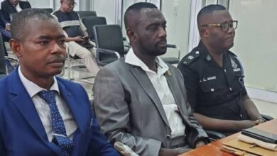IGP Leaked Tape Police interdicts COP Alex Mensah Superintendent George Asare and Emmanuel Eric Gyebi over IGP Leaked Tape.