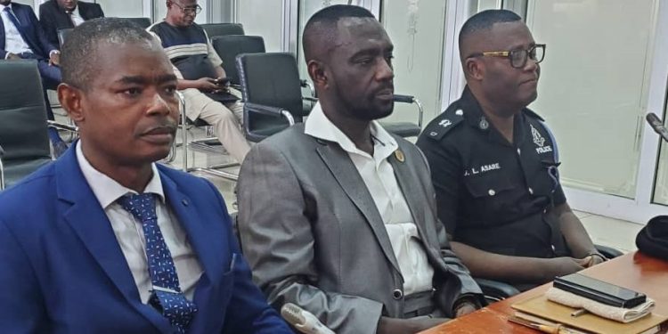 IGP Leaked Tape Police interdicts COP Alex Mensah Superintendent George Asare and Emmanuel Eric Gyebi over IGP Leaked Tape.