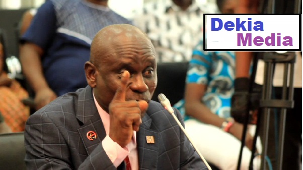 Major Derrick Oduro IGP leaked audio probe