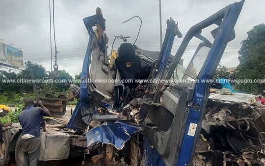 One person dead another injured in Accra-Tema Motorway accident cover