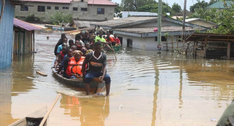 Akosombo dam spillage Diarrhea bilharzia and Malaria cases found in emergency shelters