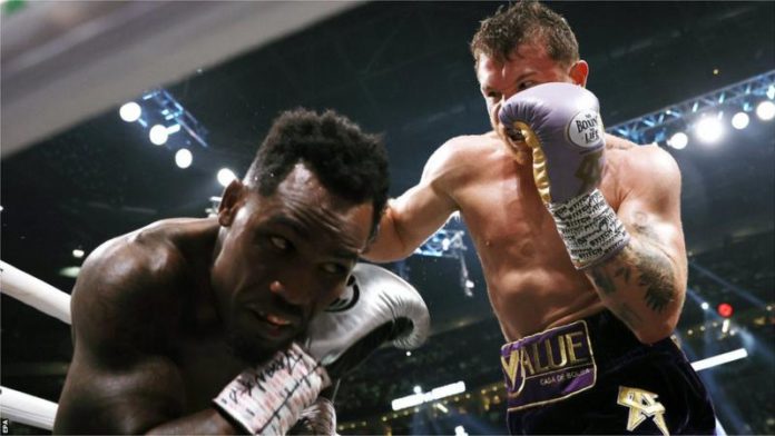 Alvarez retain undisputed title as he beats Charlo