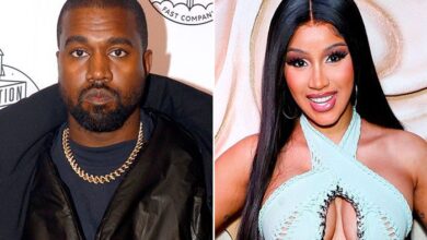 Cardi B responds after Kanye West