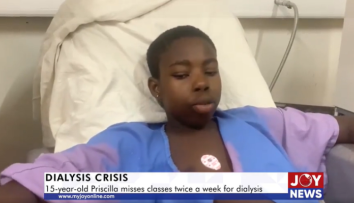 Dialysis Crisis 15-year-old patient who appealed for government support passes on