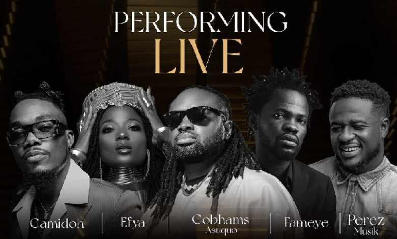 Fameye, Efya, Camidoh and others billed for 2023 EMY Africa Awards