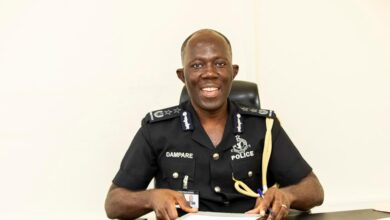 IGP Dampare assures that 2023 Christmas will be safe as Ghana Police ready to protect Ghanaians