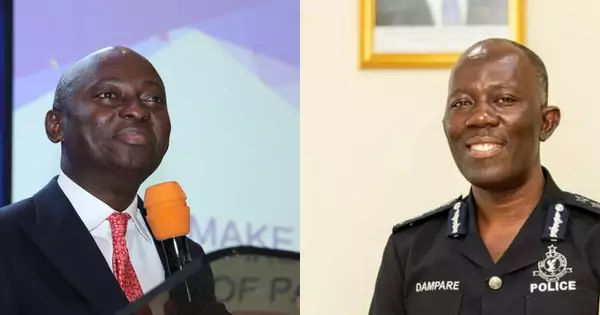 IGP Leaked Audio Atta Akyea blocks POMAB from supporting Dampare at in-camera hearing