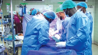 Urologists at Korle Bu Teaching Hospital performs successful bladder repair surgery