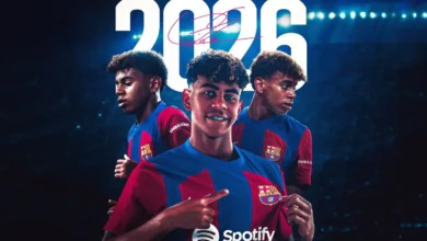 Lamine Yamal signs new Barcelona deal until 2026