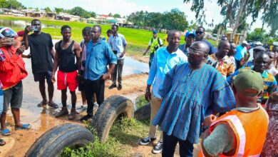 Mahamudu Bawumia calls for long-term solutions to Akosombo Dam spillage