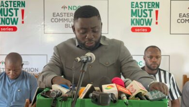 NDC gives Police 48-hour ultimatum to arrest NPP members over theft of rail tracks