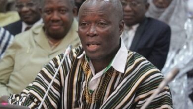 Nii Lantey Vanderpuye bows out of NDC’s Odododiodio parliamentary race