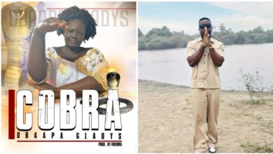 Obaapa Gladys reveals her wish to feature Sarkodie on Cobra remix