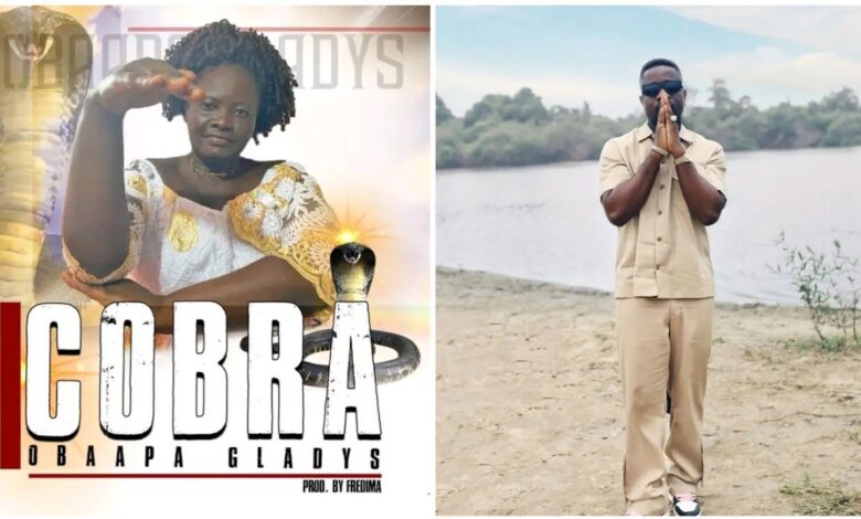 Obaapa Gladys reveals her wish to feature Sarkodie on Cobra remix