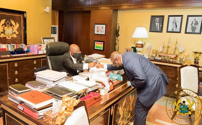President Akufo-Addo reveals why he picked Bawumia as his running mate