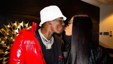 Shatta Wale flaunts new girlfriend Maali