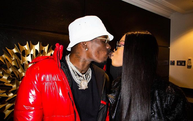 Shatta Wale flaunts new girlfriend Maali
