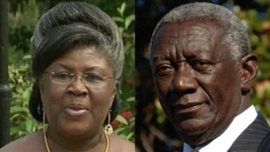 Theresa Kufuor dead