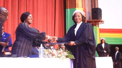 Uphold ethical standards of legal profession – CJ to new lawyers
