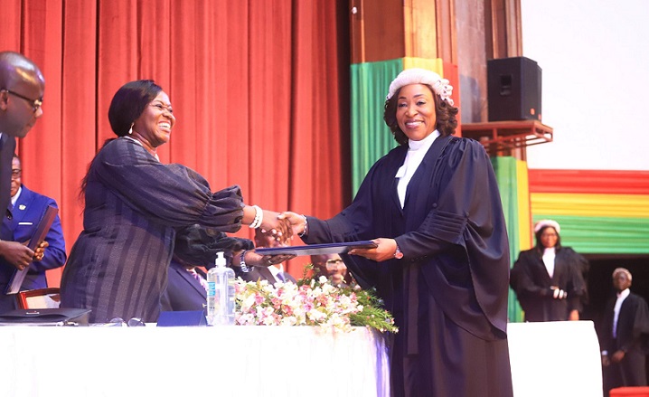 Uphold ethical standards of legal profession – CJ to new lawyers