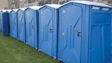 Volta River Authority (VRA) provides mobile toilets to flood communities