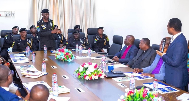 You have our support – Christian Council to IGP Dampare