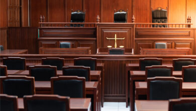Courts in Ada shut down over water crisis