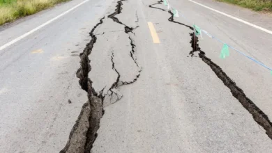 Earth tremor