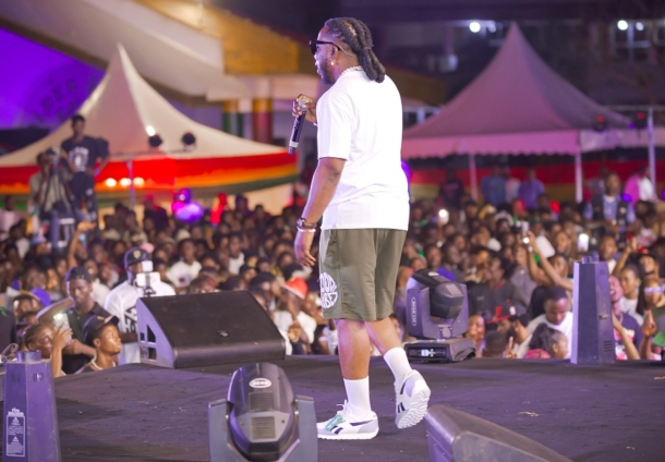 Edem thrills music lovers at Edemfest 2023