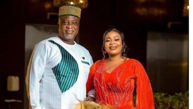 Empress Gifty reacts to husband’s dismissal from NPP