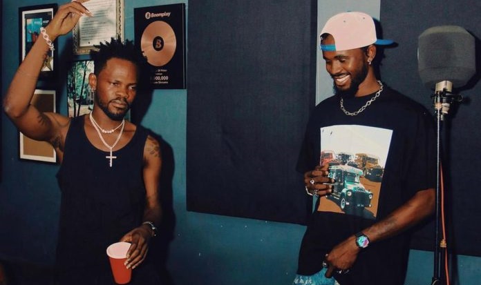 Fameye hints of collaboration with Black Sherif