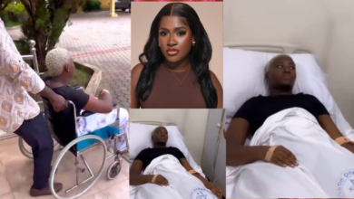 Fella Makafui hospitalized