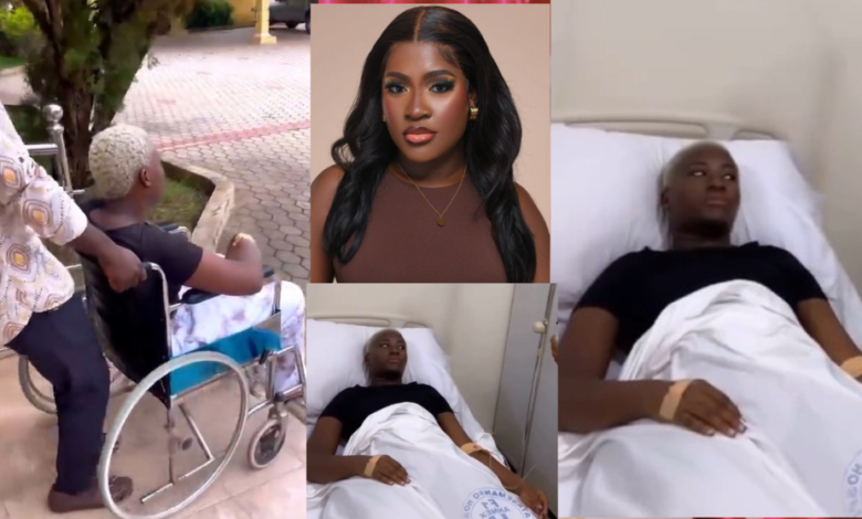 Fella Makafui hospitalized